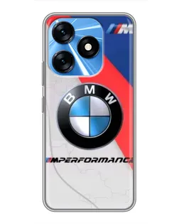 Чохол для TECNO Spark 10 з картинкою «BMW Performance стиль» Чохол для TECNO Spark 10 з картинкою «BMW Performance стиль»