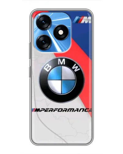 Чохол для TECNO Spark 10 з картинкою «BMW Performance стиль»