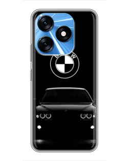 Чохол для TECNO Spark 10 з картинкою «BMW — погляд з темряви»