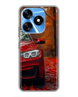 Чохол для TECNO Spark 10 з картинкою «Осіння BMW M4»