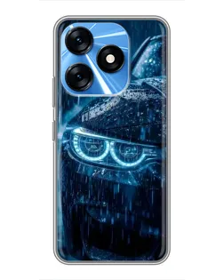 Чехол для TECNO Spark 10 с картинкой «BMW под дождем» Чехол для TECNO Spark 10 с картинкой «BMW под дождем»