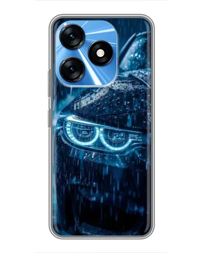 Чехол для TECNO Spark 10 с картинкой «BMW под дождем» Чехол для TECNO Spark 10 с картинкой «BMW под дождем»