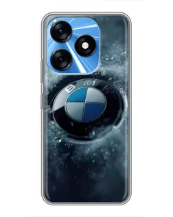 Чехол для TECNO Spark 10 с картинкой «Логотип BMW — лед» Чехол для TECNO Spark 10 с картинкой «Логотип BMW — лед»