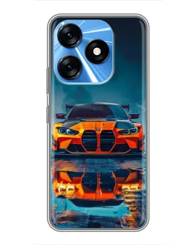 Чохол для TECNO Spark 10 з картинкою «BMW — золота емблема» Чохол для TECNO Spark 10 з картинкою «BMW — золота емблема»