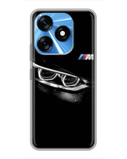 Чехол для TECNO Spark 10 с картинкой «BMW — взгляд тигра» Чехол для TECNO Spark 10 с картинкой «BMW — взгляд тигра»