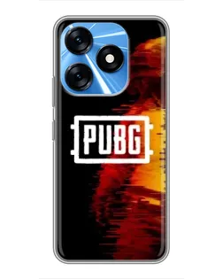 Чехол для TECNO Spark 10 с картинкой «Яркий логотип PUBG» Чехол для TECNO Spark 10 с картинкой «Яркий логотип PUBG»