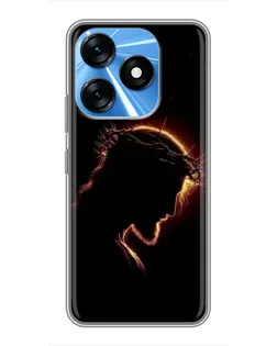 Чехол для TECNO Spark 10 с картинкой «Терновый венец»