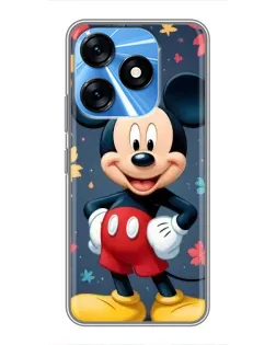 Чохол для TECNO Spark 10 з картинкою «Осінній Mickey Mouse»