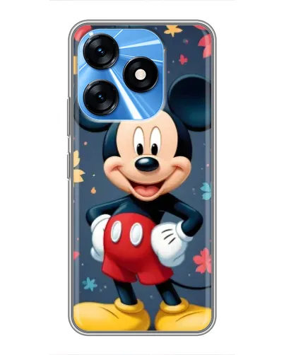 Чохол для TECNO Spark 10 з картинкою «Осінній Mickey Mouse»