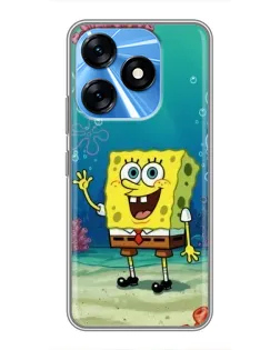 Чохол для TECNO Spark 10 з картинкою «Підводний привіт»