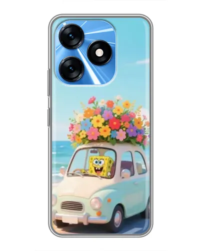 Чохол для TECNO Spark 10 з картинкою «Автомобільна подорож»