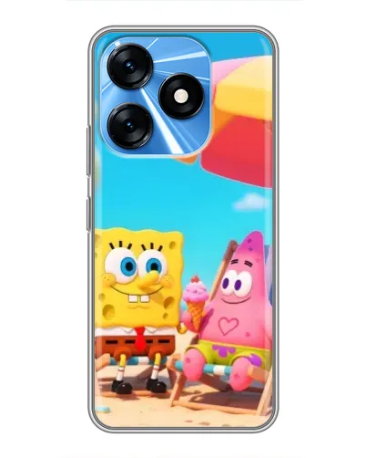 Чехол для TECNO Spark 10 с картинкой «Отдых на пляже» Чехол для TECNO Spark 10 с картинкой «Отдых на пляже»