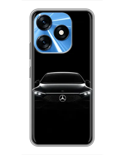 Чехол для TECNO Spark 10 с картинкой «Mercedes Vision — концепт»