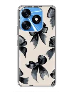Чехол для TECNO Spark 10 с картинкой «Банты Coquette» Чехол для TECNO Spark 10 с картинкой «Банты Coquette»