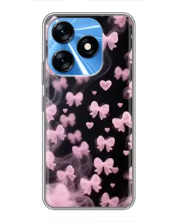Чехол для TECNO Spark 10 с картинкой «Неоновое кружево» Чехол для TECNO Spark 10 с картинкой «Неоновое кружево»
