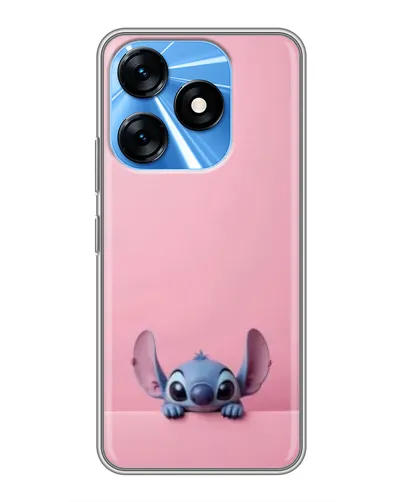 Чохол для TECNO Spark 10 з картинкою «Stitch визирає» Чохол для TECNO Spark 10 з картинкою «Stitch визирає»