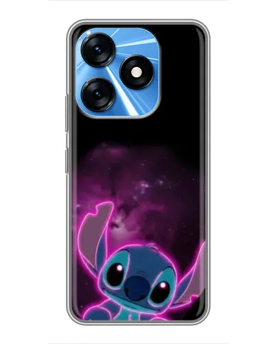 Чохол для TECNO Spark 10 з картинкою «Неоновий Stitch» Чохол для TECNO Spark 10 з картинкою «Неоновий Stitch»