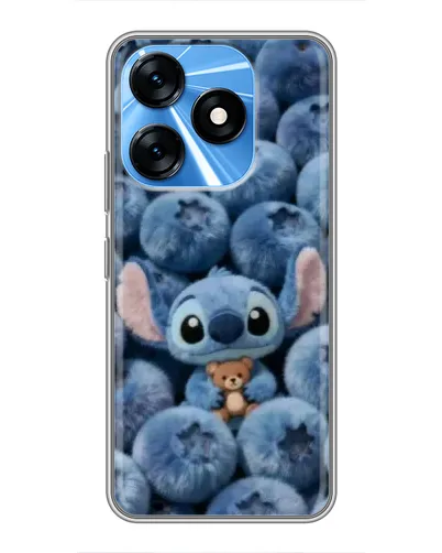 Чохол для TECNO Spark 10 з картинкою «Стіч та лохина» Чохол для TECNO Spark 10 з картинкою «Стіч та лохина»