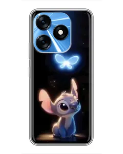 Чохол для TECNO Spark 10 з картинкою «Сяючий Стіч»