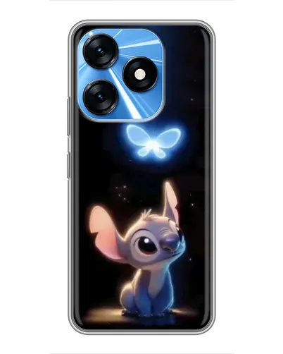 Чохол для TECNO Spark 10 з картинкою «Сяючий Стіч» Чохол для TECNO Spark 10 з картинкою «Сяючий Стіч»
