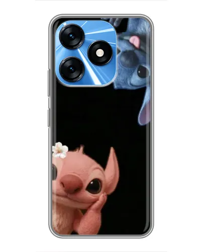 Чохол для TECNO Spark 10 з картинкою «Фіолетовий туман троянд» Чохол для TECNO Spark 10 з картинкою «Фіолетовий туман троянд»