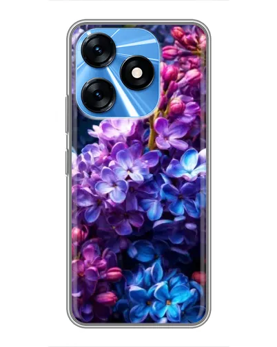 Чехол для TECNO Spark 10 с картинкой «Сиреневый цвет» Чехол для TECNO Spark 10 с картинкой «Сиреневый цвет»