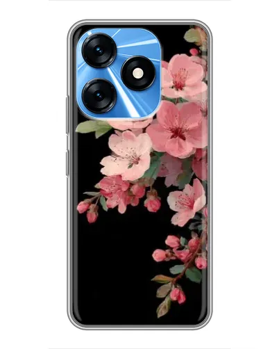 Чехол для TECNO Spark 10 с картинкой «Розовая ветка сакуры» Чехол для TECNO Spark 10 с картинкой «Розовая ветка сакуры»