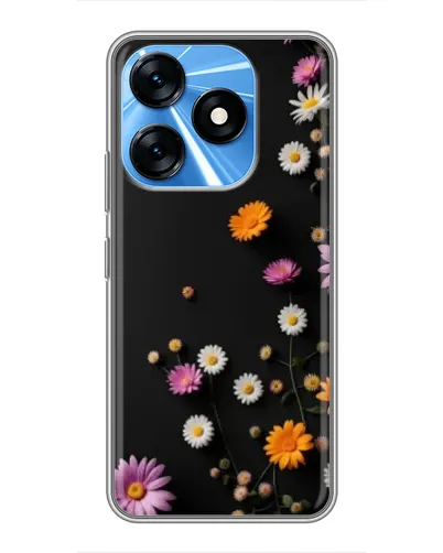 Чехол для TECNO Spark 10 с картинкой «Цветочная композиция» Чехол для TECNO Spark 10 с картинкой «Цветочная композиция»