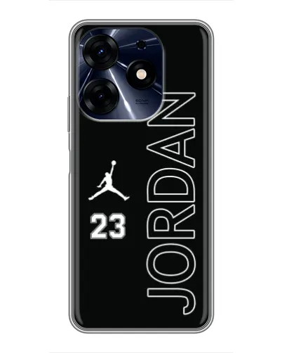 Чехол для TECNO Spark 10c с картинкой «Jordan Vertical» Чехол для TECNO Spark 10c с картинкой «Jordan Vertical»