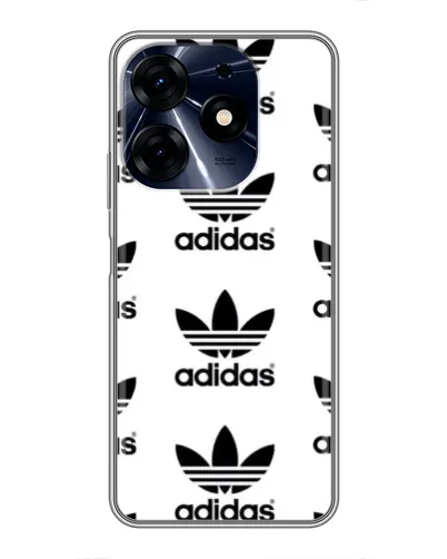 Чехол для TECNO Spark 10c с картинкой «Adidas Pattern»
