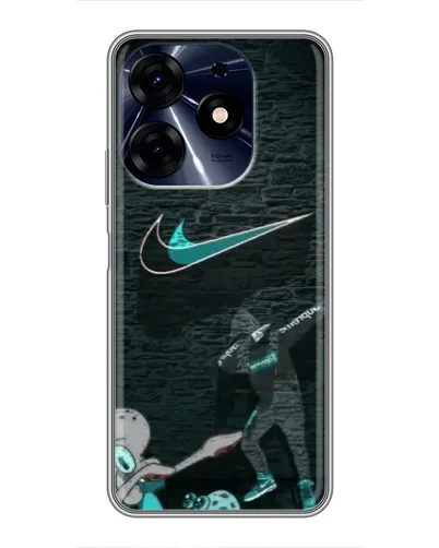 Чехол для TECNO Spark 10c с картинкой «Спортивный арт Nike»