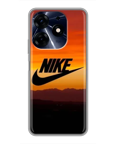 Чехол для TECNO Spark 10c с картинкой «Nike — вечерний горизонт»