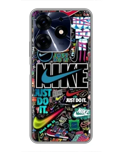 Чохол для TECNO Spark 10c з картинкою «Яскравий колаж Nike» Чохол для TECNO Spark 10c з картинкою «Яскравий колаж Nike»