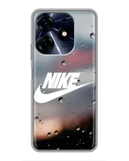 Чохол для TECNO Spark 10c з картинкою «Nike у стилі ретро»