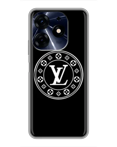 Чехол для TECNO Spark 10c с картинкой «LV — печать стиля» Чехол для TECNO Spark 10c с картинкой «LV — печать стиля»