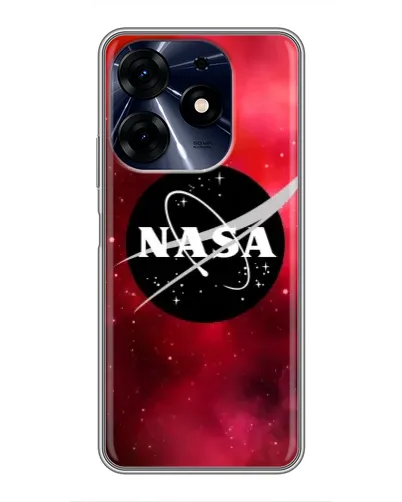 Чехол для TECNO Spark 10c с картинкой «NASA — красная туманность» Чехол для TECNO Spark 10c с картинкой «NASA — красная туманность»