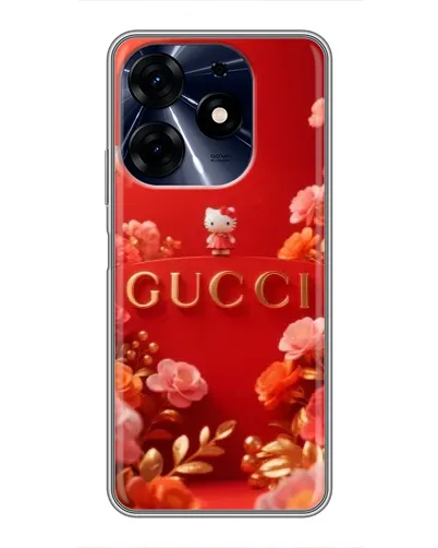 Чехол для TECNO Spark 10c с картинкой «Gucci — золотой сад» Чехол для TECNO Spark 10c с картинкой «Gucci — золотой сад»