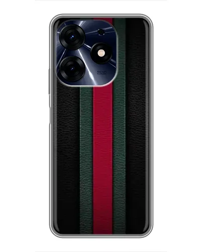 Чехол для TECNO Spark 10c с картинкой «Gucci — неоновая линия» Чехол для TECNO Spark 10c с картинкой «Gucci — неоновая линия»