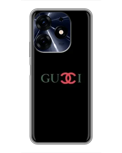 Чехол для TECNO Spark 10c с картинкой «Gucci — красный градиент» Чехол для TECNO Spark 10c с картинкой «Gucci — красный градиент»