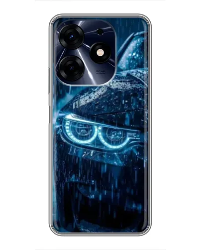 Чехол для TECNO Spark 10c с картинкой «BMW под дождем» Чехол для TECNO Spark 10c с картинкой «BMW под дождем»