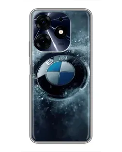 Чехол для TECNO Spark 10c с картинкой «Логотип BMW — лед» Чехол для TECNO Spark 10c с картинкой «Логотип BMW — лед»