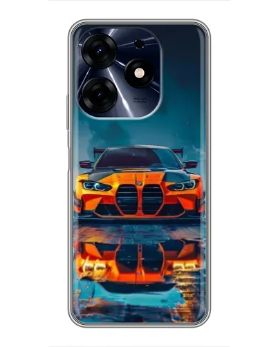 Чехол для TECNO Spark 10c с картинкой «BMW — золотая эмблема» Чехол для TECNO Spark 10c с картинкой «BMW — золотая эмблема»