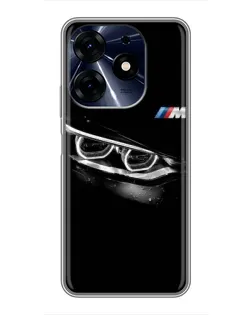 Чехол для TECNO Spark 10c с картинкой «BMW — взгляд тигра» Чехол для TECNO Spark 10c с картинкой «BMW — взгляд тигра»
