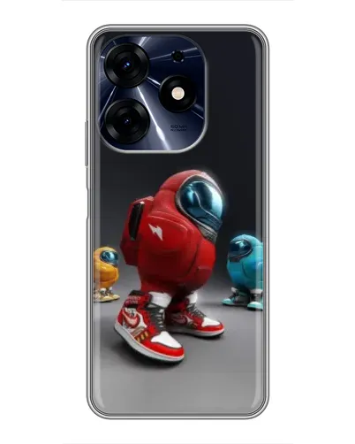 Чехол для TECNO Spark 10c с картинкой «Among Us — 3D стиль» Чехол для TECNO Spark 10c с картинкой «Among Us — 3D стиль»