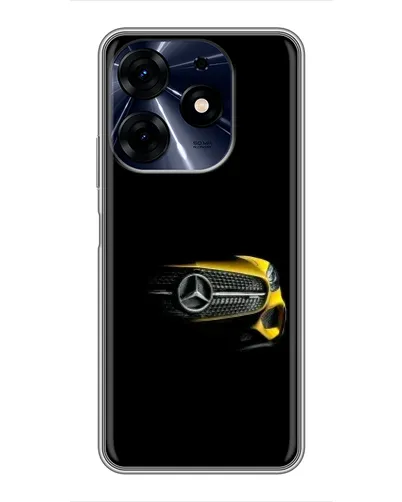 Чехол для TECNO Spark 10c с картинкой «Mercedes — ретро стиль» Чехол для TECNO Spark 10c с картинкой «Mercedes — ретро стиль»