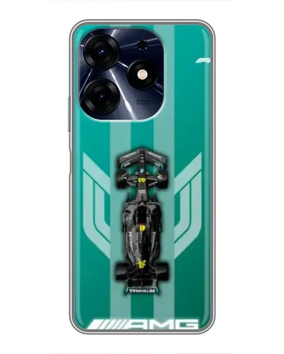 Чехол для TECNO Spark 10c с картинкой «Mercedes AMG Petronas» Чехол для TECNO Spark 10c с картинкой «Mercedes AMG Petronas»