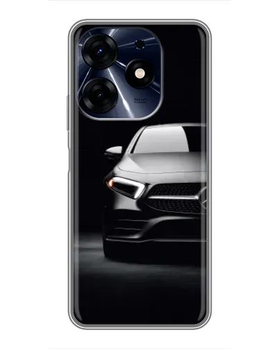 Чехол для TECNO Spark 10c с картинкой «Свет фар Mercedes» Чехол для TECNO Spark 10c с картинкой «Свет фар Mercedes»