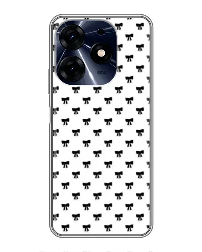 Чехол для TECNO Spark 10c с картинкой «Мини-бантики» Чехол для TECNO Spark 10c с картинкой «Мини-бантики»