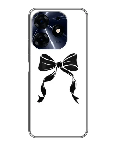 Чехол для TECNO Spark 10c с картинкой «Классический бант» Чехол для TECNO Spark 10c с картинкой «Классический бант»