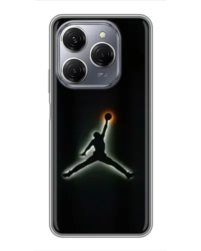 Чехол для TECNO Spark 20 Pro с картинкой «Jordan Gradient Logo» Чехол для TECNO Spark 20 Pro с картинкой «Jordan Gradient Logo»